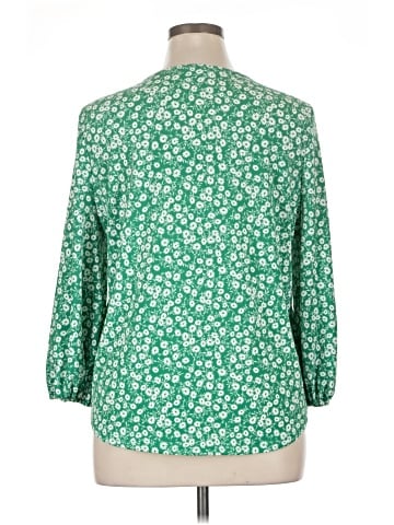 Adrianna Papell 3/4 Sleeve Blouse (view 2)