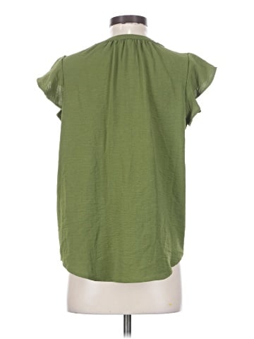 Adrianna Papell Short Sleeve Blouse (view 2)