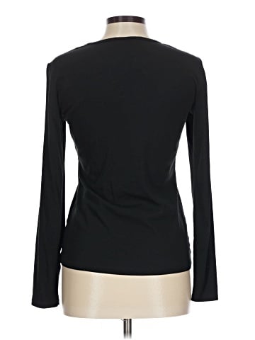 Lauren by Ralph Lauren Long Sleeve T-Shirt (view 2)
