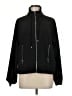 Calvin Klein Solid Black Track Jacket Size M - photo 1