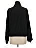 Calvin Klein Solid Black Track Jacket Size M - photo 2