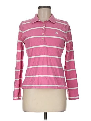Brooks Brothers 346 Long Sleeve Polo (view 1)