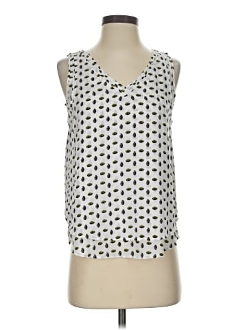 Ann Taylor Factory Sleeveless Blouse (view 1)