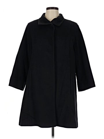 Cinzia Rocca Wool Coat (view 1)