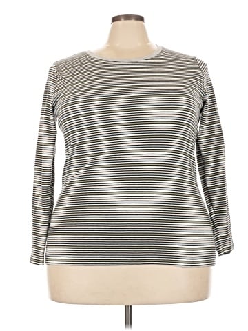 Eddie Bauer 3/4 Sleeve T-Shirt (view 1)