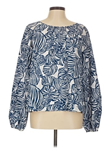 Lilly Pulitzer Long Sleeve Blouse (view 1)