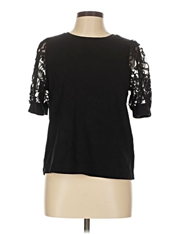 Cable & Gauge 3/4 Sleeve T-Shirt (view 1)