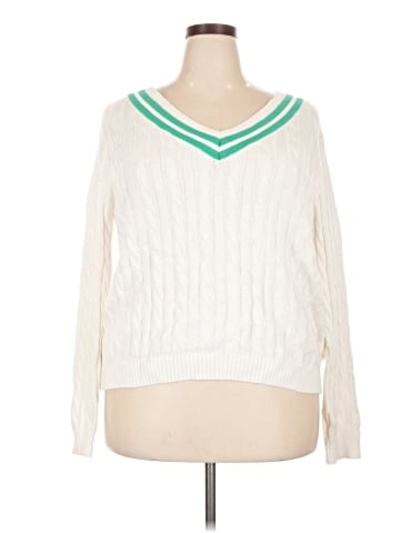 Lands' End Pullover Sweater (view 1)