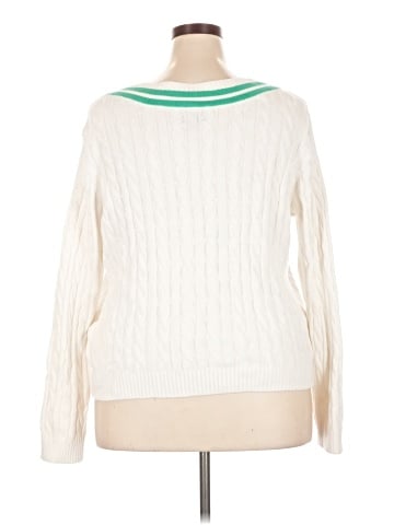 Lands' End Pullover Sweater (view 2)