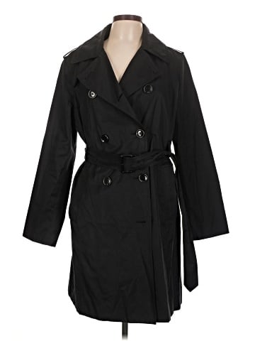 London Fog Trenchcoat (view 1)