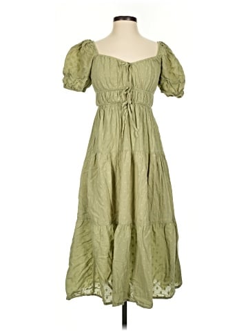 Blu Pepper Casual Dress (view 1)