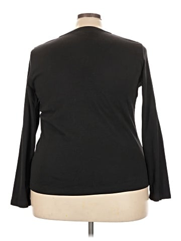 Jones New York Signature Long Sleeve T-Shirt (view 2)