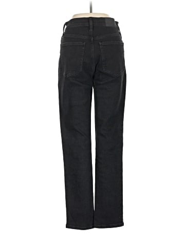 Madewell The Perfect Vintage Jean in Black Frost Wash (view 2)