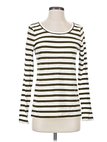 Ann Taylor LOFT Long Sleeve T-Shirt (view 1)