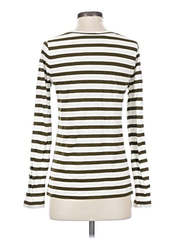 Ann Taylor LOFT Long Sleeve T-Shirt (view 2)