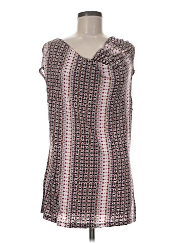 Worthington Sleeveless Blouse (view 1)