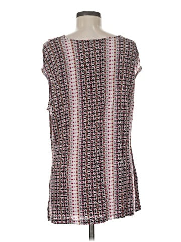 Worthington Sleeveless Blouse (view 2)