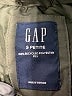 Gap 100% Polyester Green Raincoat Size S - photo 6