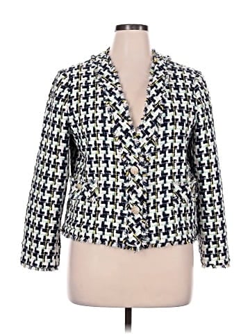 Ann Taylor Blazer (view 1)