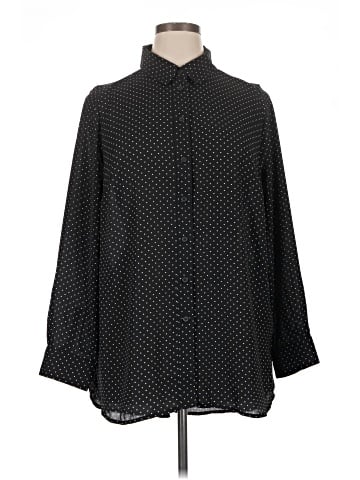 Lane Bryant Long Sleeve Blouse (view 1)