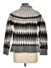 Everlane 100% Wool Chevron-herringbone Gray Wool Pullover Sweater Size L - photo 2