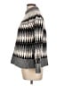 Everlane 100% Wool Chevron-herringbone Gray Wool Pullover Sweater Size L - photo 5