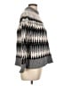 Everlane 100% Wool Chevron-herringbone Gray Wool Pullover Sweater Size L - photo 4