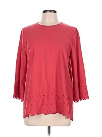 J.Jill 3/4 Sleeve T-Shirt (view 1)