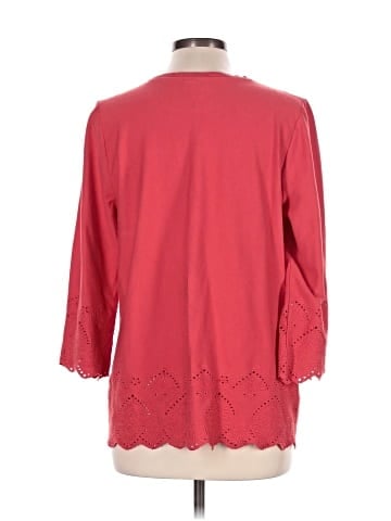 J.Jill 3/4 Sleeve T-Shirt (view 2)