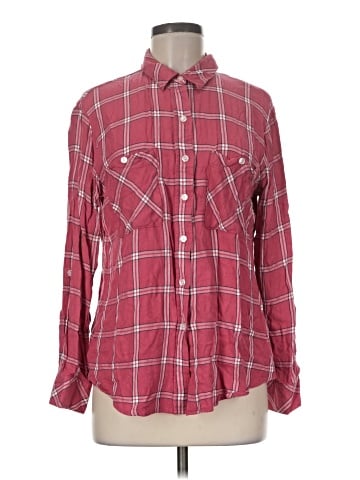 Sanctuary Long Sleeve Button-Down Shirt (view 1)