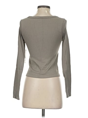 90 Degree by Reflex 3/4 Sleeve T-Shirt (view 2)