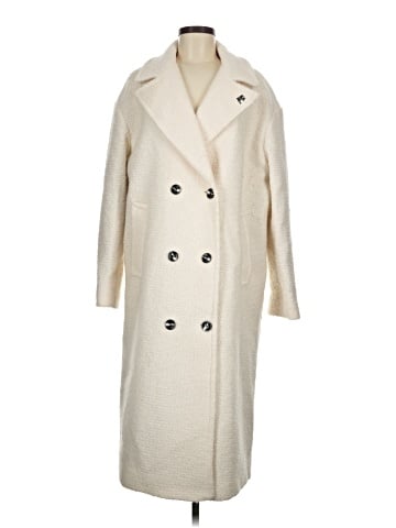 Karl Lagerfeld Paris Wool Coat (view 1)