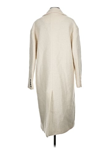 Karl Lagerfeld Paris Wool Coat (view 2)