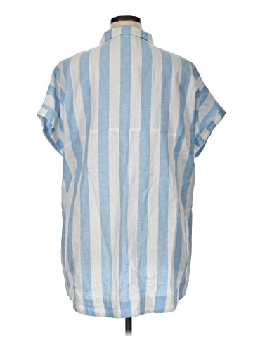 Okanui Short Sleeve Button-Down Shirt (view 2)