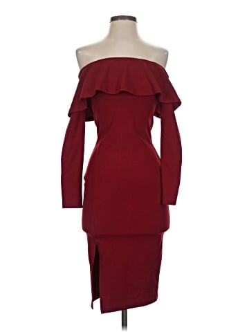 Missguided Cocktail Dress (view 1)
