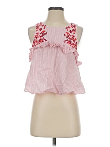 Trafaluc by Zara Sleeveless Blouse (view 1)