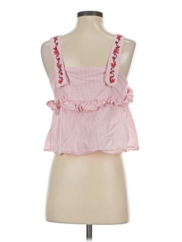 Trafaluc by Zara Sleeveless Blouse (view 2)