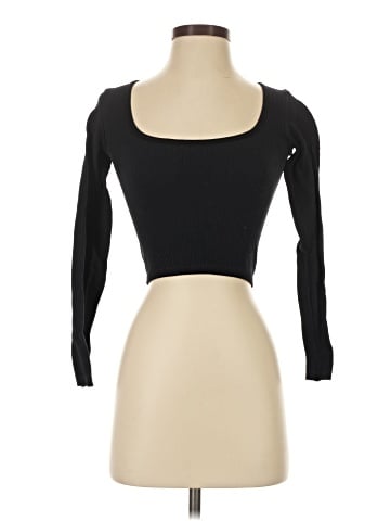 Zara 3/4 Sleeve T-Shirt (view 1)