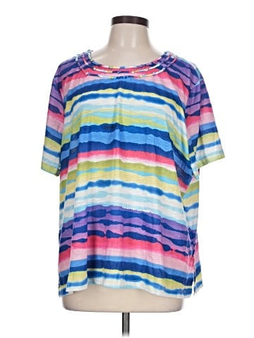 Alfred Dunner Short Sleeve Top (view 1)