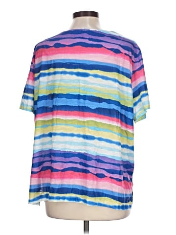 Alfred Dunner Short Sleeve Top (view 2)