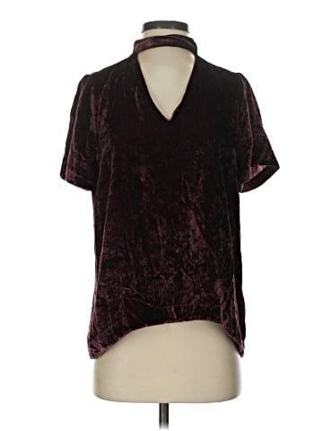 Madewell Velvet Choker Top (view 1)