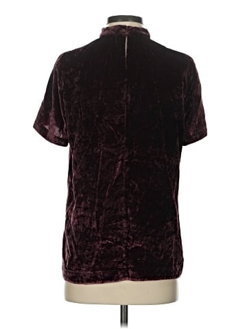 Madewell Velvet Choker Top (view 2)