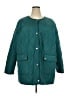 Talbots 100% Polyester Argyle Teal Jacket Size 3X - photo 1