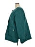 Talbots 100% Polyester Argyle Teal Jacket Size 3X - photo 5
