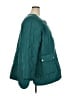 Talbots 100% Polyester Argyle Teal Jacket Size 3X - photo 4