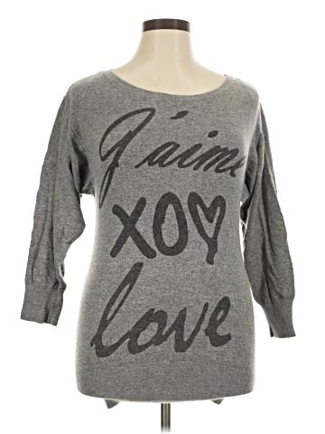 Jane Norman 3/4 Sleeve T-Shirt (view 1)