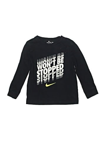 Nike Long Sleeve T-Shirt (view 1)