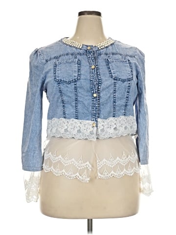 Unbranded 3/4 Sleeve Blouse (view 1)