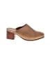 Nisolo 100% Leather Tan Mule/Clog Size 10 - photo 1