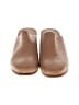 Nisolo 100% Leather Tan Mule/Clog Size 10 - photo 2